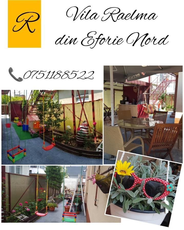 Vila Raelma Eforie Nord Exterior foto