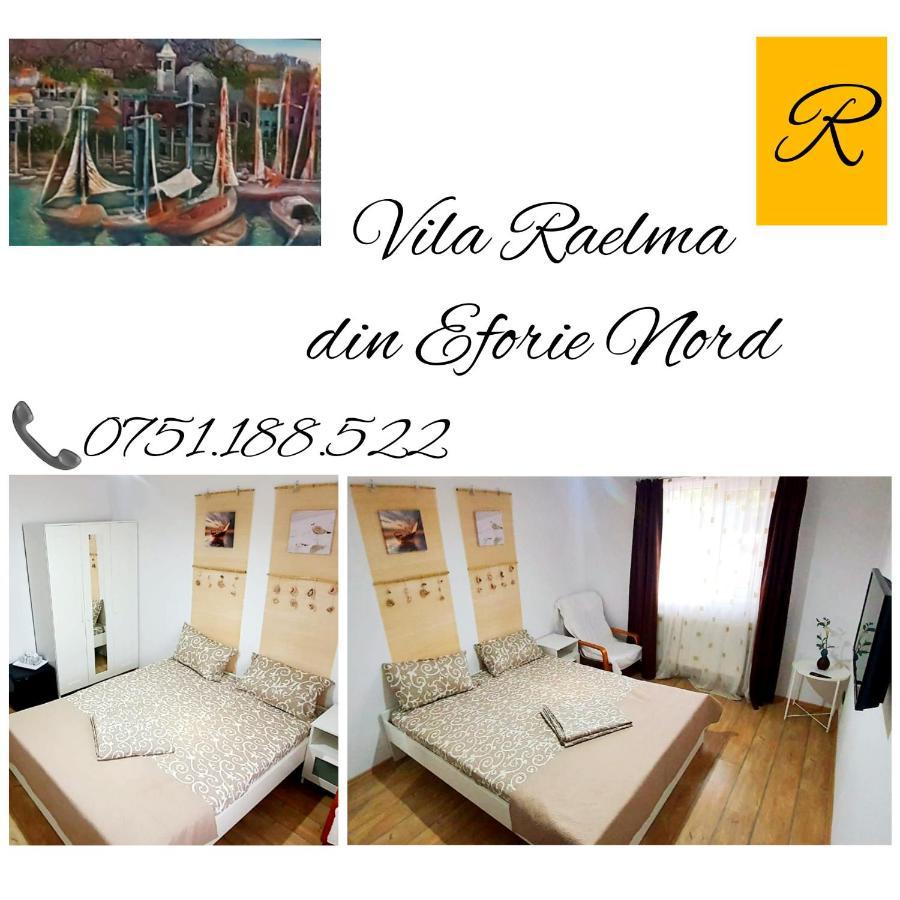 Vila Raelma Eforie Nord Exterior foto