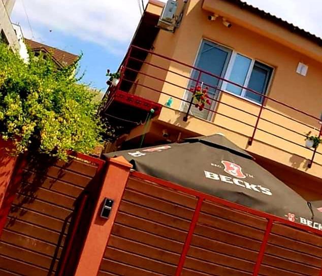 Vila Raelma Eforie Nord Exterior foto